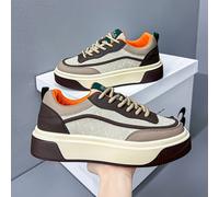 TEMU Zapatillas de deporte casual nuevas y estilosas para hombre de , versátiles, de gruesa, de aumento , de corte , de moda, cómodas y transpirables.