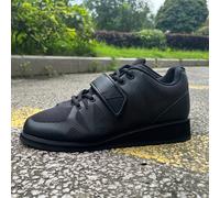 TEMU Zapatillas de halterofilia para hombre, zapatillas de entrenamiento de corte con cordones y cierre de, antideslizantes y duraderas para entrenamiento en interiores y exteriores.