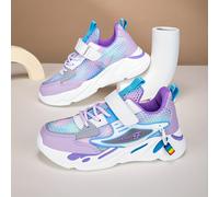 TEMU Zapatillas de malla transpirables para niñas, zapatos de running de blanda adecuados para bebés, niñas en edad preescolar y niñas más grandes