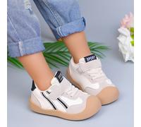 TEMU Zapatillas de moda de y otoño para niños, zapatos casuales para niños y niñas, zapatos para caminar para bebés y zapatos de ocio anti-patadas para niños pequeños