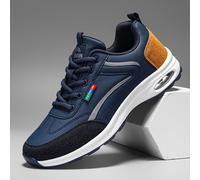 TEMU Zapatillas de Running Elegantes para Hombre - Casuales y Deportivas, Forro de Tela Transpirable, de Goma Antideslizante, Uso en Todas