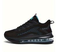 TEMU Zapatillas de running para hombre con amortiguación de aire, cómodas para entrenamiento al , senderismo y camping, para todas .