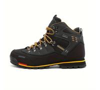 TEMU Zapatillas de Senderismo para Hombre de Caña - Duraderas, Ligeras y Transpirables con de Goma Resistente para Escalada, Trekking y Uso Diario - Diseño Azul y
