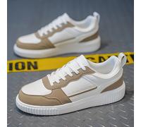 TEMU Zapatillas de skate con cordones para , con buen agarre, zapatillas de caminar transpirables