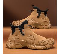 TEMU Zapatillas deportivas casuales , resistentes al , de gruesa, versátiles, de corte hombre, de tamaño.
