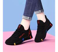 TEMU Zapatillas Deportivas para Mujer 2024 Nueva Llegada , Antideslizante y Transpirable de Malla , Casuales para Otoño e Invierno, Ideales para Caminar y Viajar