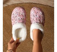 TEMU Zapatillas Unisex Casuales Cálidas, Zapatos de Jardín Modernos para Relajación en Casa, Zapatos de Mujer