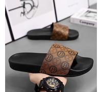 TEMU Zapatillas vintage abiertas para hombre, transpirables y cómodas, con de goma antideslizante y duradera, ideales para caminar de forma casual, zapatillas para hombre