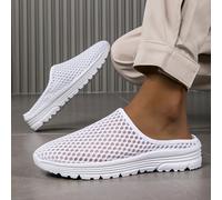 TEMU Zapatos casuales para hombre, fáciles de poner, con agujeros, transpirables, ligeros y duraderos, ideales para pescar y caminar al .