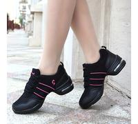 TEMU Zapatos de Baile para Adultos, Zapatos de Jazz de Malla con para Baile Moderno, Zapatos Deportivos y de Fitness para Todas