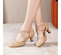TEMU Zapatos de baile para mujer, diseñados para bailes latinos, bailes modernos, bailes de salón, vals, tango, así como para y competiciones. Presentan un y son calzado de baile , y multi-.