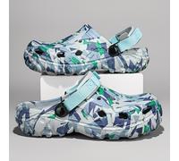TEMU Zapatos de baño para hombre 2025, deportes al , antideslizantes, de secado rápido, para rafting, canyoning, zapatos de playa con diseño hueco