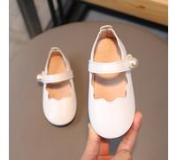 TEMU Zapatos de Estrella y Brillantes para Niñas - /Rosa/, Mocasines Mary Jane con Cierre, de TPR y Parte de PU - Calzado de /Otoño para , Fiestas, Casual (Fácil de Poner/Quitar)