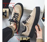 TEMU Zapatos de moda para hombre, , moderno, retro, casual, deportivos, versátiles, zapatillas bajas para hombre, zapatillas negras
