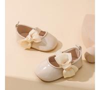 TEMU Zapatos de tela para bebé con blanda, nudo de espejo, para bebés de 0 a 1 año