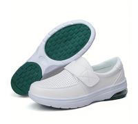 TEMU Zapatos elegantes para mujer, un de zapatos de enfermera con varios diseños, con cierre para ponerlos fácilmente, zapatos de enfermera sofisticados para mujer, adecuados para profesional.