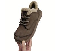 TEMU Zapatos grandes planos cálidos para viajes al , vacaciones y ocio. Nuevos botines de nieve con blanda y superficie . Zapatos , zapatos de estudiante
