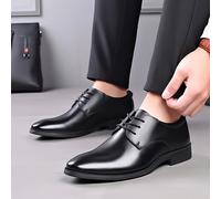 TEMU Zapatos Nuevos para Hombres 2025, Cómodos y Elegantes de para Reuniones en o Negocios, Zapatos Casuales de Ocio