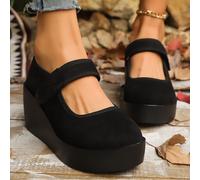 TEMU Zapatos Planos Casuales de Plataforma con para Mujeres, Ideales para Uso Diario y Viajes, Zapatos Planos para Mujeres de y Mayores, Calzado Femenino