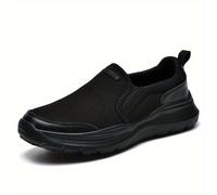 TEMU Zapatos Tipo Calcetín de Color Sólido para Hombre, Cómodos y Transpirables, Antideslizantes y Duraderos para Actividades al Aire Libre
