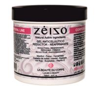 TEMU ZEIZO Gel Anticelulítico Reductor y Reafirmante, 500 ml, con Ingredientes Naturales, Frío-