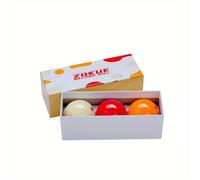 TEMU ZOKUE Kairun Juego de Bolas de Billar un Juego Completo de 3 Bolas (61.5 Mm) Adecuado para Principiantes