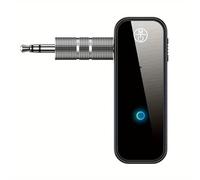 TEMU ZYCDTH Adaptador y sin varillas 5.0 para Coche , Altavoz sin varillas con Alimentación, Control de Volante, Transmisión de /Smartphone para los Vehículos, Compatible con / ()