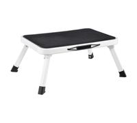 TEMU ZYLX SHOPPING - Escalón plegable multiuso antideslizante 38×26,5×17,5 cm - Taburete auxiliar portátil para hogar