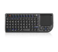TEMU ZYY Teclado sin varillas 2.4G con Touchpad Retroiluminado y Ratón - Teclado de Consumo Compatible con PC, Portátil, Smart TV Box - Plug-and-Play, , Tipo (Sin Adaptador)
