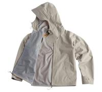 Ten C - Bonded Anorak 3Layers - Jackets - Hombre - Gris - L -