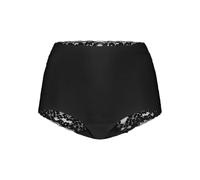 ten Cate Secrets High Waist Met Kant Ropa Interior, Negro, XXL Mujeres
