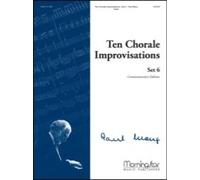 Ten Chorale Improvisations, Set 6.