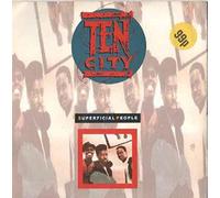 TEN CITY - SUPERFICIAL PEOPLE 7 INCH (7" VINYL 45) UK ATLANTIC 1990