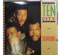 Ten City - Suspicious (Ext. Remix Version, 1989, US) [VINYL]