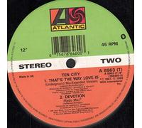 Ten City - That's the way love is (Acieed Mix/Ext. Version, 1989) Single]