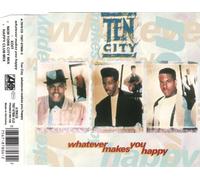 Ten City - Whatever makes you happy (3 versions, 1990)