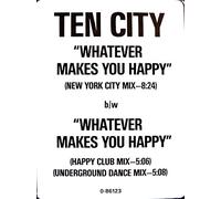 Ten City - Whatever Makes You Happy - Atlantic - 0-86123