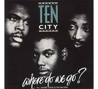 Ten City - Where do we go? (1989) / Vinyl Maxi Single [Vinyl 12'']