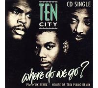 Ten City - Where do we go? (UK/House of Trix Piano Remix, 3