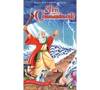 Ten Commandments, the [Reino Unido] [VHS]