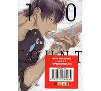 Ten count: Pack T04 à T06 (YAOI)