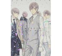 Ten Count Rihito Takarai Illustrations art book "MIRROR"