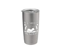 Ten cuidado o terminarás en mi novela Vaso térmico de acero inoxidable de doble pared