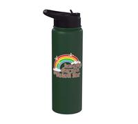 Ten el día por el que votaste | Cita política sarcástica - Ret Stainless Steel Insulated Water Bottle