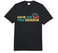 Ten el día Que mereces Decir una Cita Motivacional Genial Comfort Colors Adult Heavyweight T-Shirt