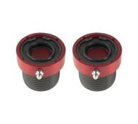 Ten Factory MG21102 Par de sellos de tubo de eje Dana rojo 3044