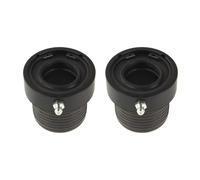 Ten Factory MG21103 Par de sellos de tubo de eje Dana negro 3044