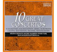 Ten Great Concertos [Box]