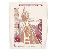 Ten Grunge Vintage Comics 90s Bolsa De Gimnasio De Algodón Reutilizable Sport Sack Beige