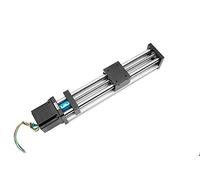 TEN-HIGH GPS Serie 150mm eficaz Stroke Etapa Lineal actuador DIY CNC T8 X 2 con un 23 NEMA 57 Motor Paso a Paso, ballscrews Lineal Memoria Deslizante Mesa Movimiento Sistema